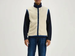 Sweatshirt Zippé Sans Manches Jarrod