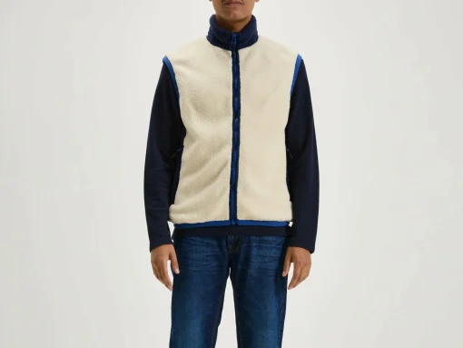 Sweatshirt Zippé Sans Manches Jarrod