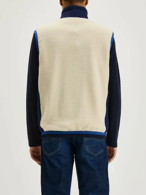 Sweatshirt Zippé Sans Manches Jarrod