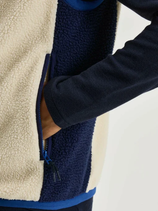 Sweatshirt Zippé Sans Manches Jarrod