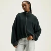 Sweatshirt Zippé Tallis