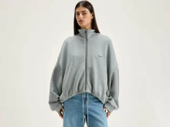 Sweatshirt Zippé Tallis