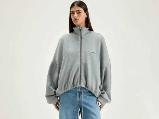 Sweatshirt Zippé Tallis