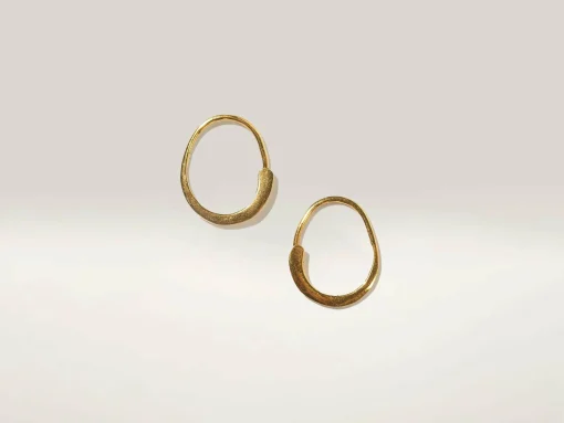 SYLVIE GILBERT Boucles D'Oreilles Loop Hoop