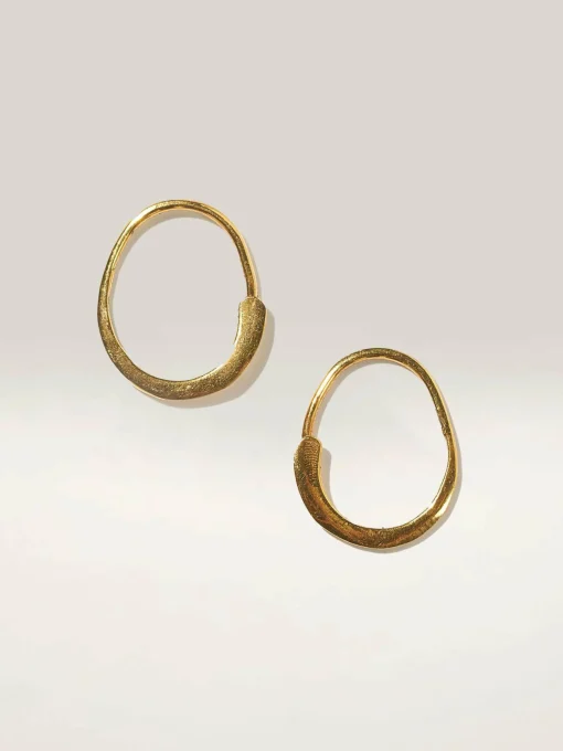 SYLVIE GILBERT Boucles D'Oreilles Loop Hoop