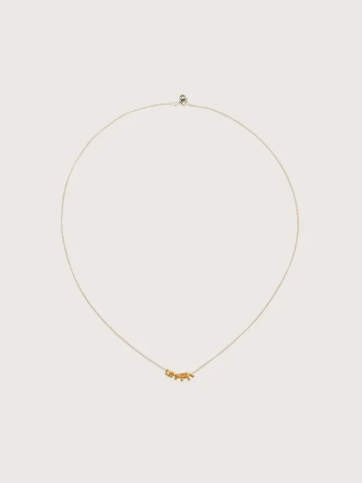 SYLVIE GILBERT Collier Bubble