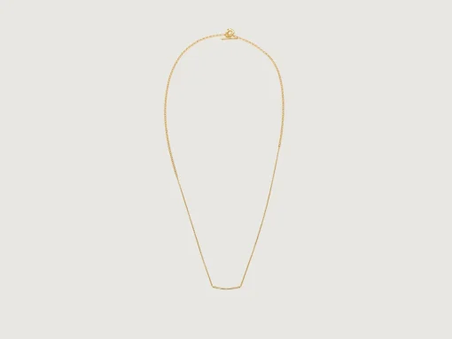 TEN Collier Bubble Lariat En Or