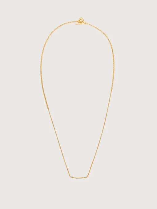 TEN Collier Bubble Lariat En Or