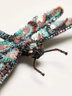 TROVELORE Broche Libellule En Bijou