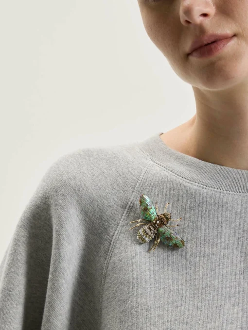 TROVELORE Broche Perle Bee