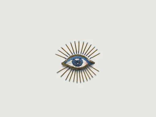 TROVELORE Broche Sea Mystic Eye