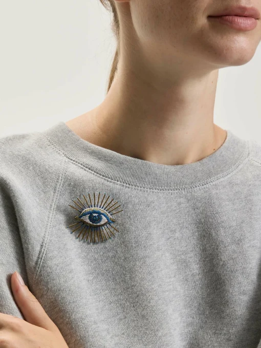 TROVELORE Broche Sea Mystic Eye