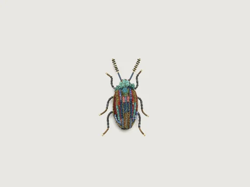 TROVELORE Broche Snowdon Beetle