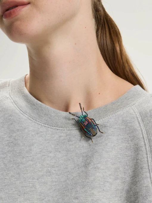 TROVELORE Broche Snowdon Beetle