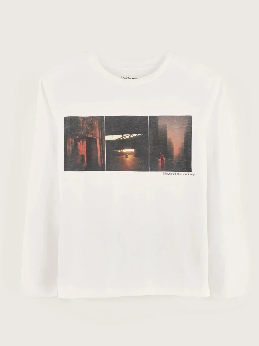 T-shirt à Manches Longues Kenno