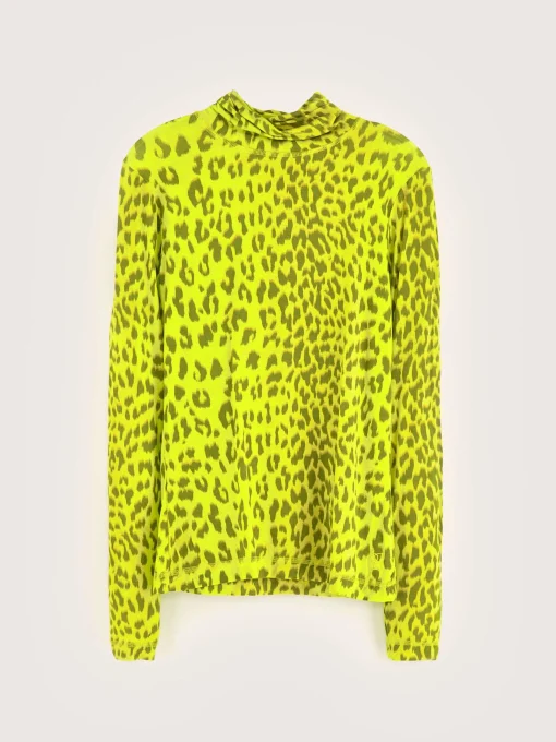 T-shirt Col Montant Vinny