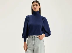 T-shirt Col Roulé Vazo