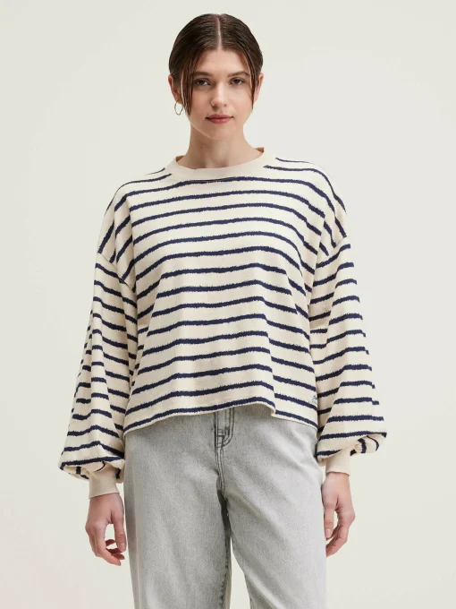 T-shirt Manches Bouffantes Franco
