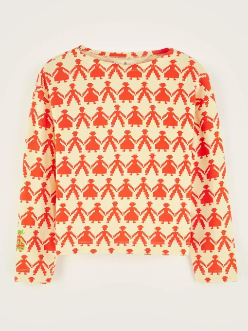T-shirt évasé Varan