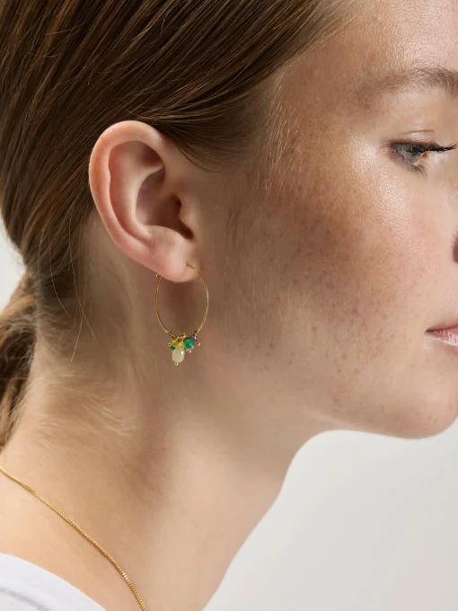 UNTITLEDITION Boucles D'oreilles Bocciolo