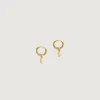 VADI JEWELS Boucles D'oreilles Soleil