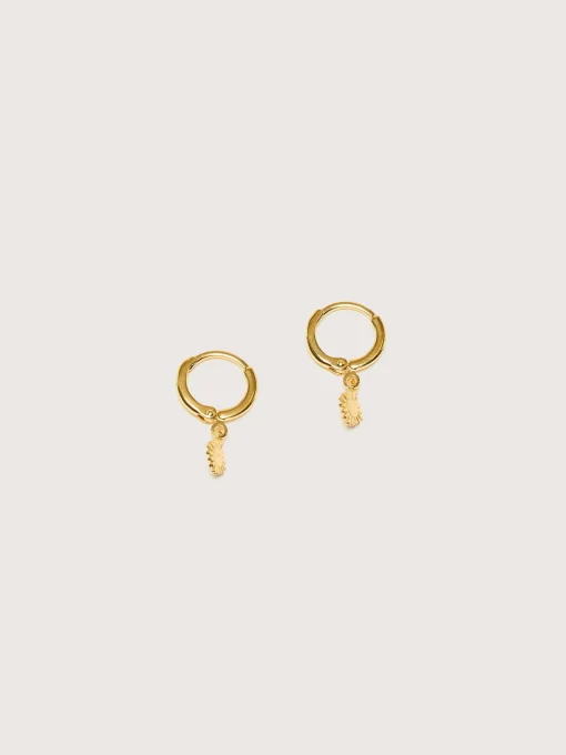 VADI JEWELS Boucles D'oreilles Soleil