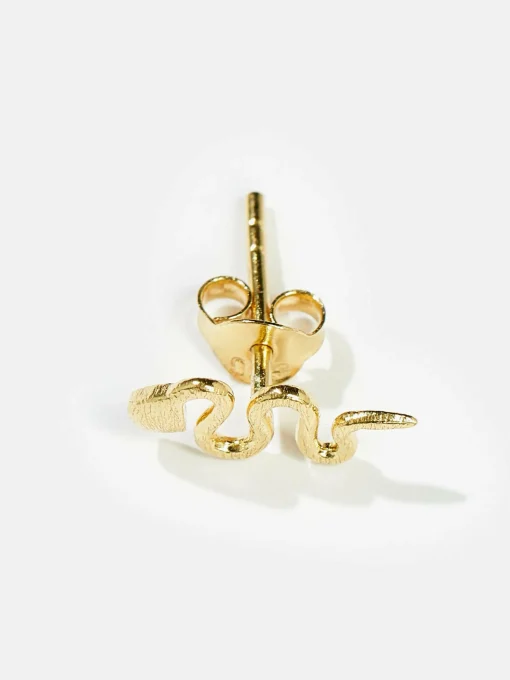 VADI JEWELS Boucles D'oreilles Serpent