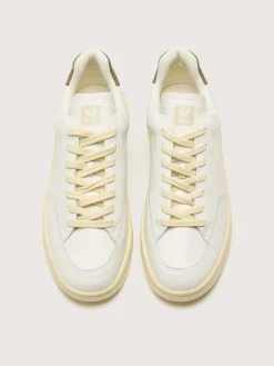 VEJA V-12 Stitch O.T. Leather Pour Hommes