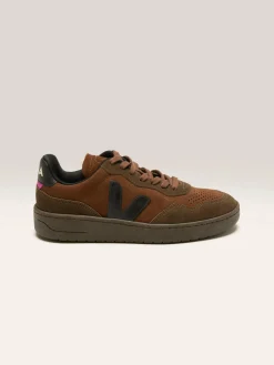 VEJA V-90 Suede Pour Femmes