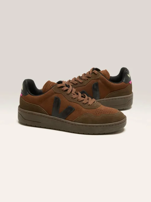 VEJA V-90 Suede Pour Femmes