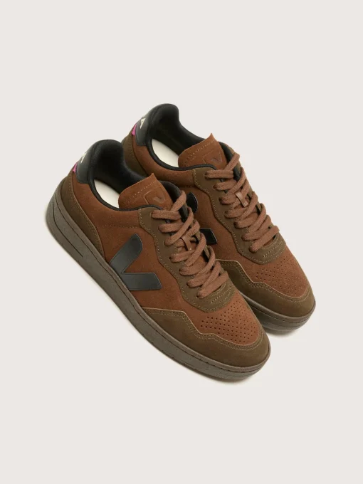 VEJA V-90 Suede Pour Femmes