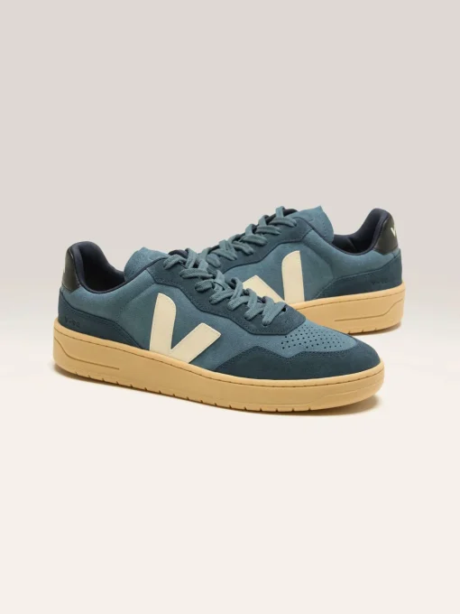 VEJA V-90 Suede Pour Homme