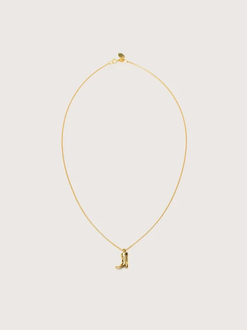 WOLF CIRCUS Collier Avec Charm Bottes De Cowboy