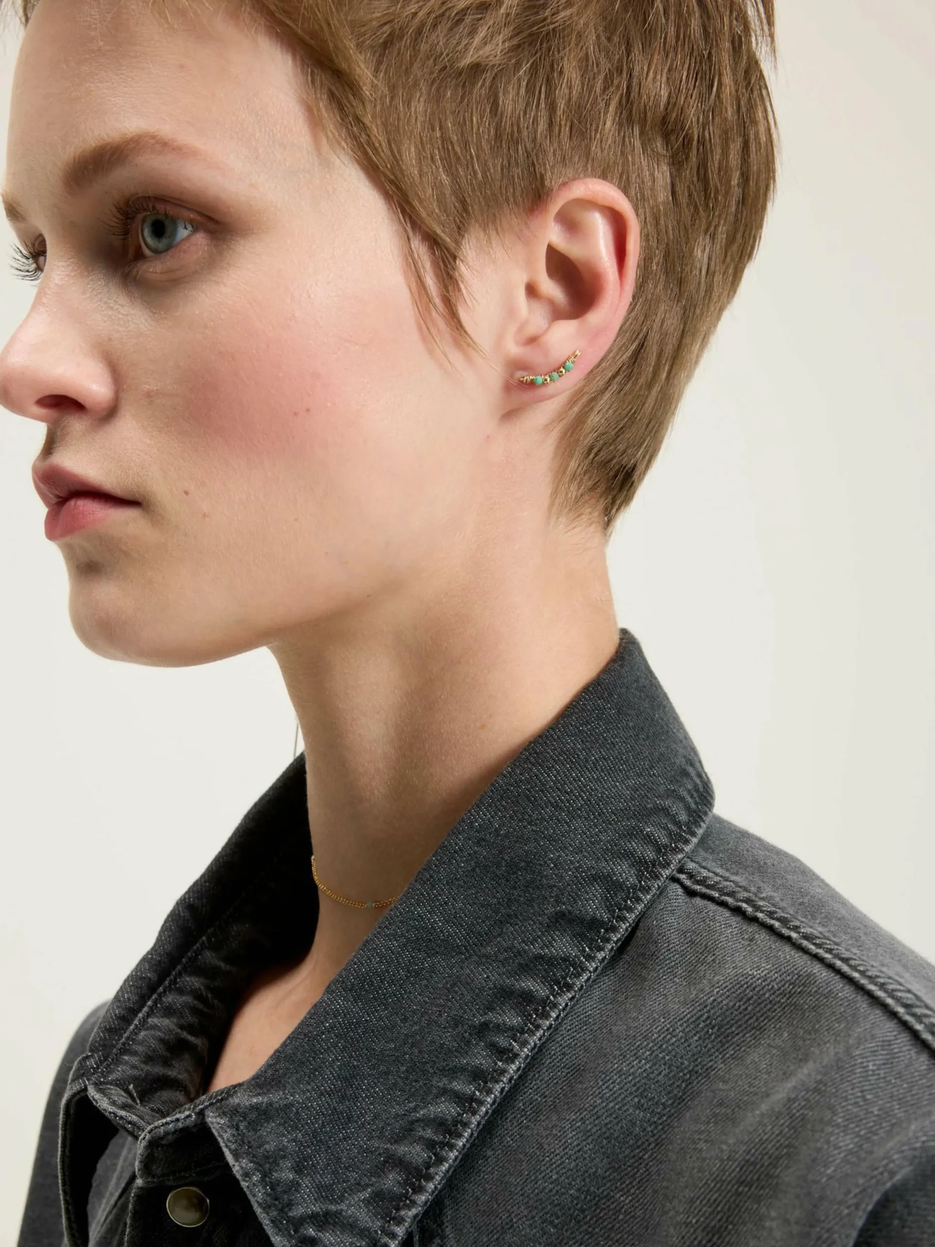 YAY Boucle D'oreille Gauche Frida Climber