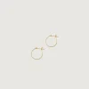 YAY Boucle D'oreille Mini Double