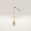 YAY Boucles D'oreilles Chaînette Essentiel