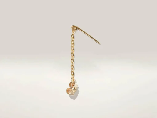 YAY Boucles D'oreilles Chaînette Essentiel